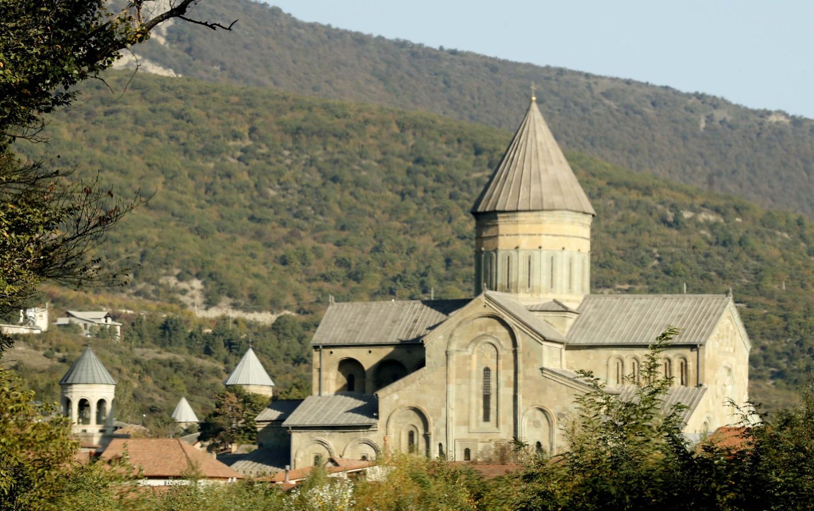 Katedrála Svetichoveli v Mccheta na seznamu UNESCO