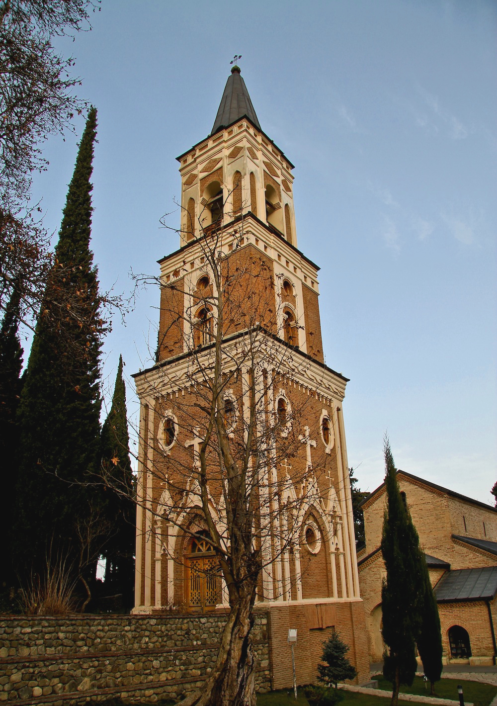 Klášter Bodbe u Sighnaghi
