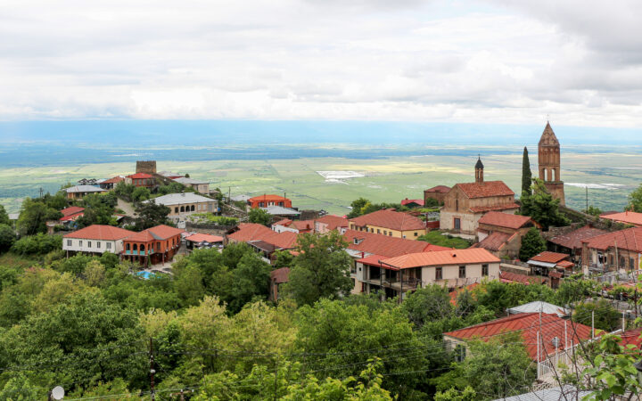 Sighnaghi: gruzínské město lásky v Kachetii