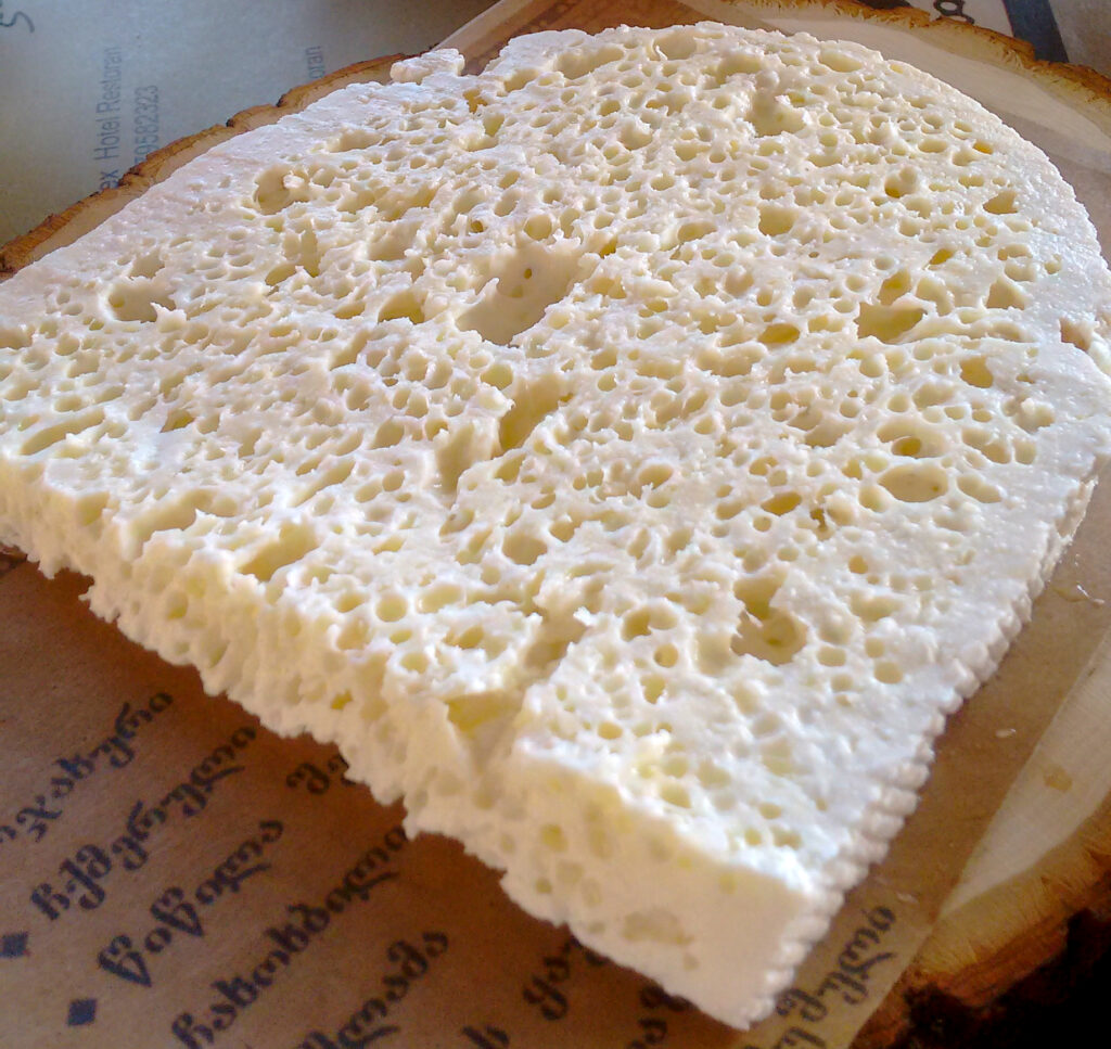 Gruzínské sýry: sulguni, imeruli a horské speciality