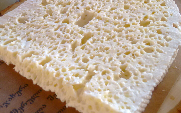 Gruzínské sýry: sulguni, imeruli a horské speciality