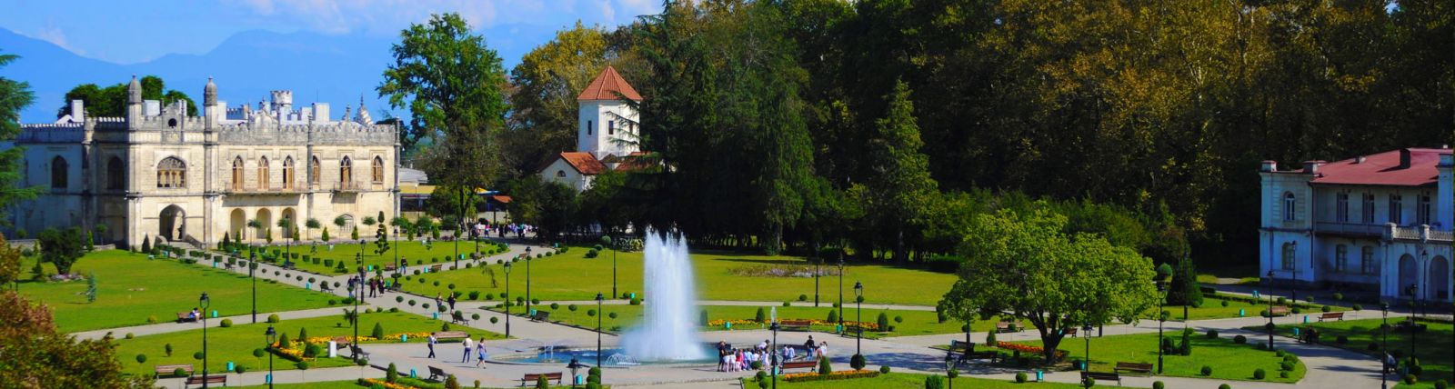 Dadianiho palác v Zugdidi