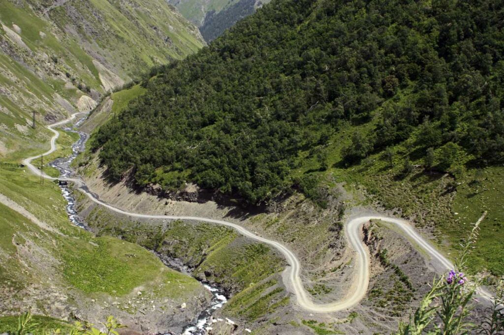 Tušetie: nejdivočejší region Gruzie