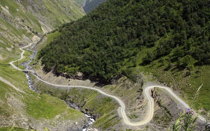 Tušetie: nejdivočejší region Gruzie